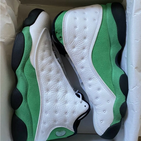 Jordan Lucky Green size 13